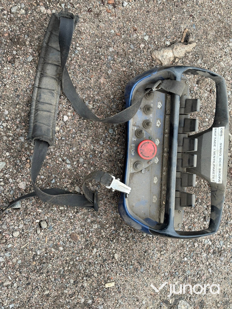 Hiab Kran Inkl fjärrstyrning