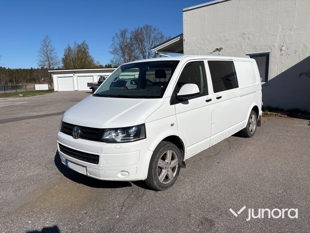 Transportbil - Volkswagen, Transporter T5, 2.0 TDI 4Motion