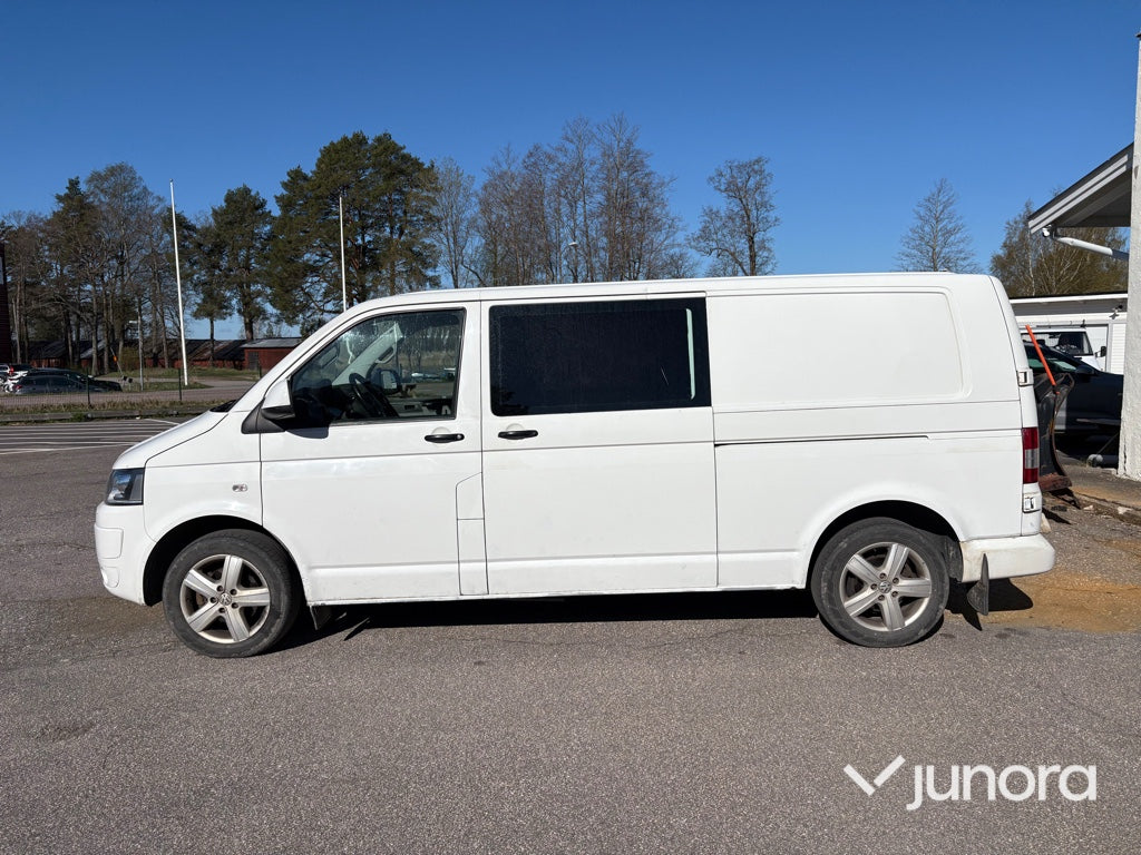 Transportbil - Volkswagen, Transporter T5, 2.0 TDI 4Motion