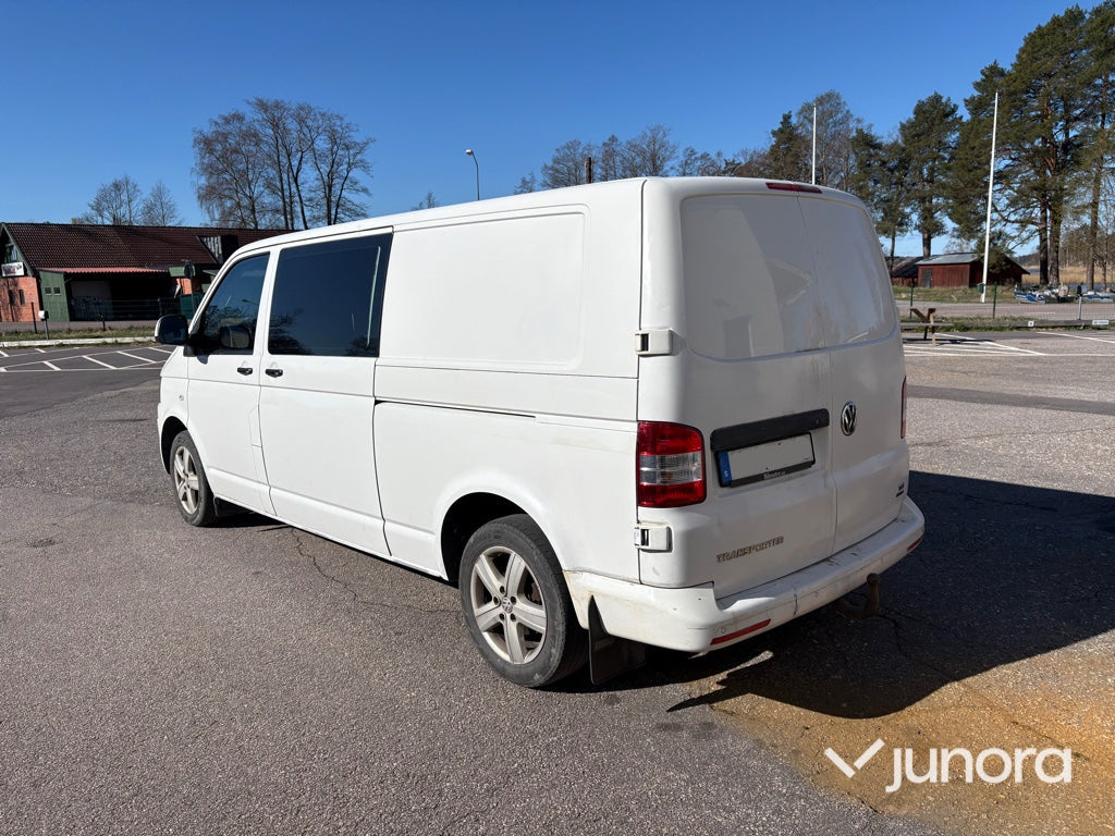 Transportbil - Volkswagen, Transporter T5, 2.0 TDI 4Motion