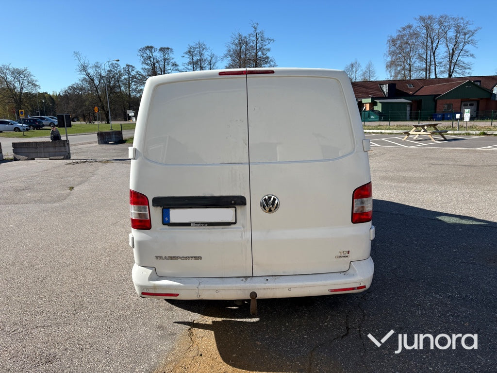 Transportbil - Volkswagen, Transporter T5, 2.0 TDI 4Motion