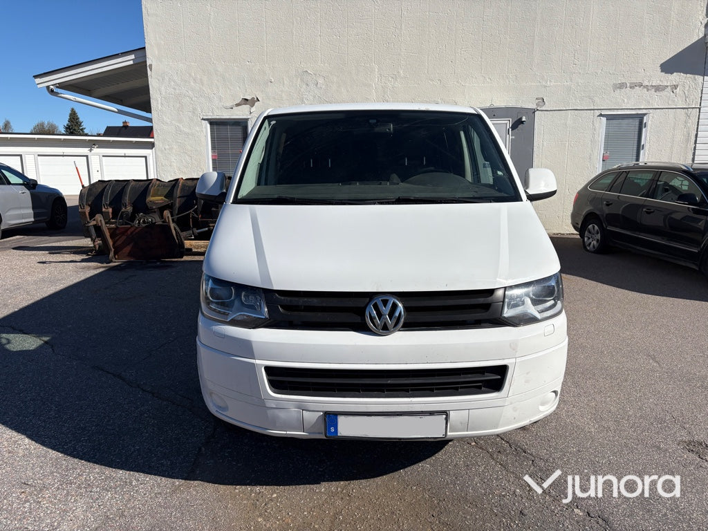 Transportbil - Volkswagen, Transporter T5, 2.0 TDI 4Motion