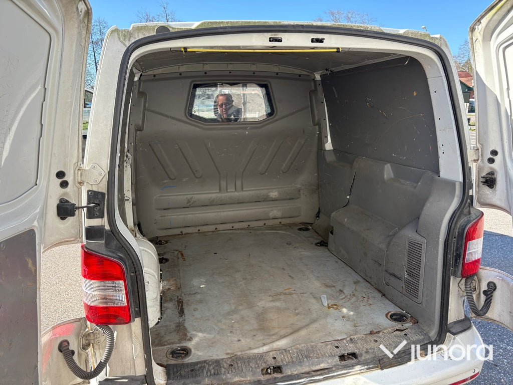 Transportbil - Volkswagen, Transporter T5, 2.0 TDI 4Motion