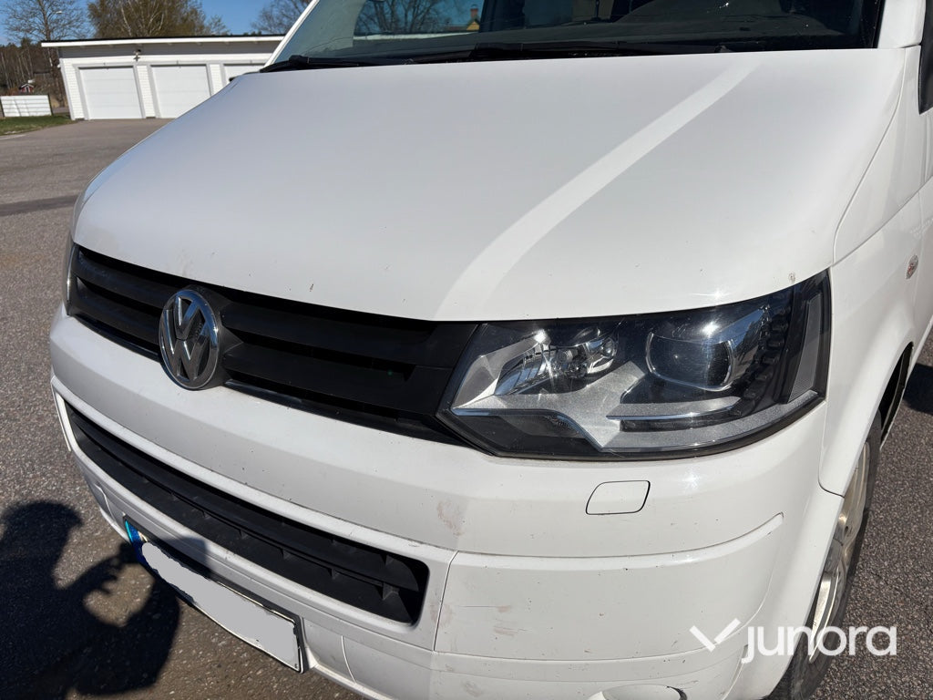 Transportbil - Volkswagen, Transporter T5, 2.0 TDI 4Motion