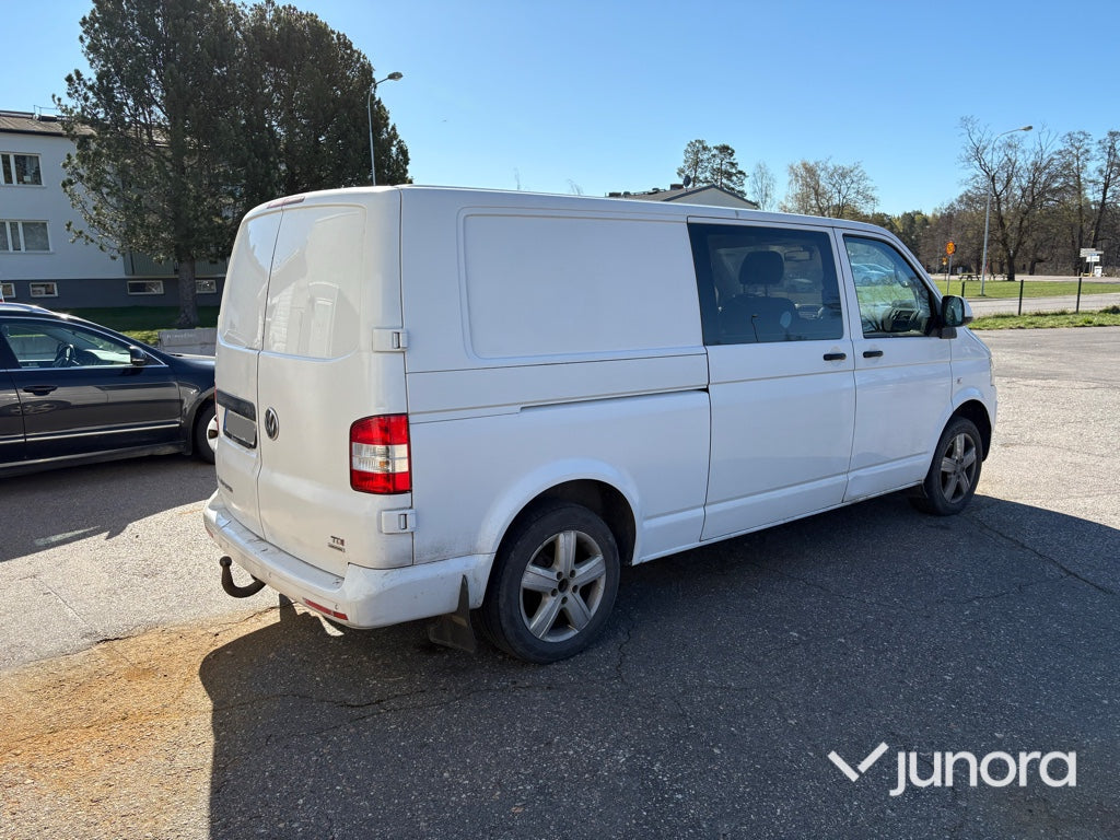 Transportbil - Volkswagen, Transporter T5, 2.0 TDI 4Motion