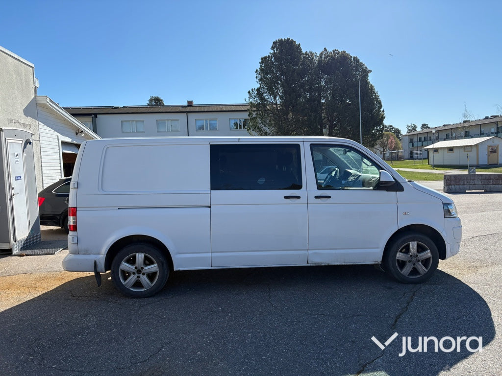 Transportbil - Volkswagen, Transporter T5, 2.0 TDI 4Motion