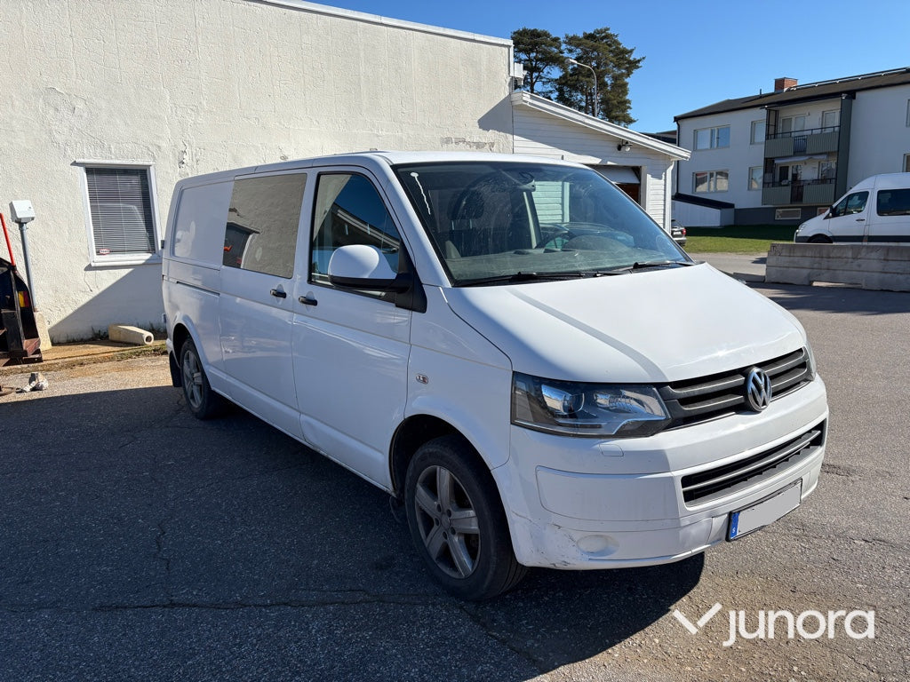 Transportbil - Volkswagen, Transporter T5, 2.0 TDI 4Motion