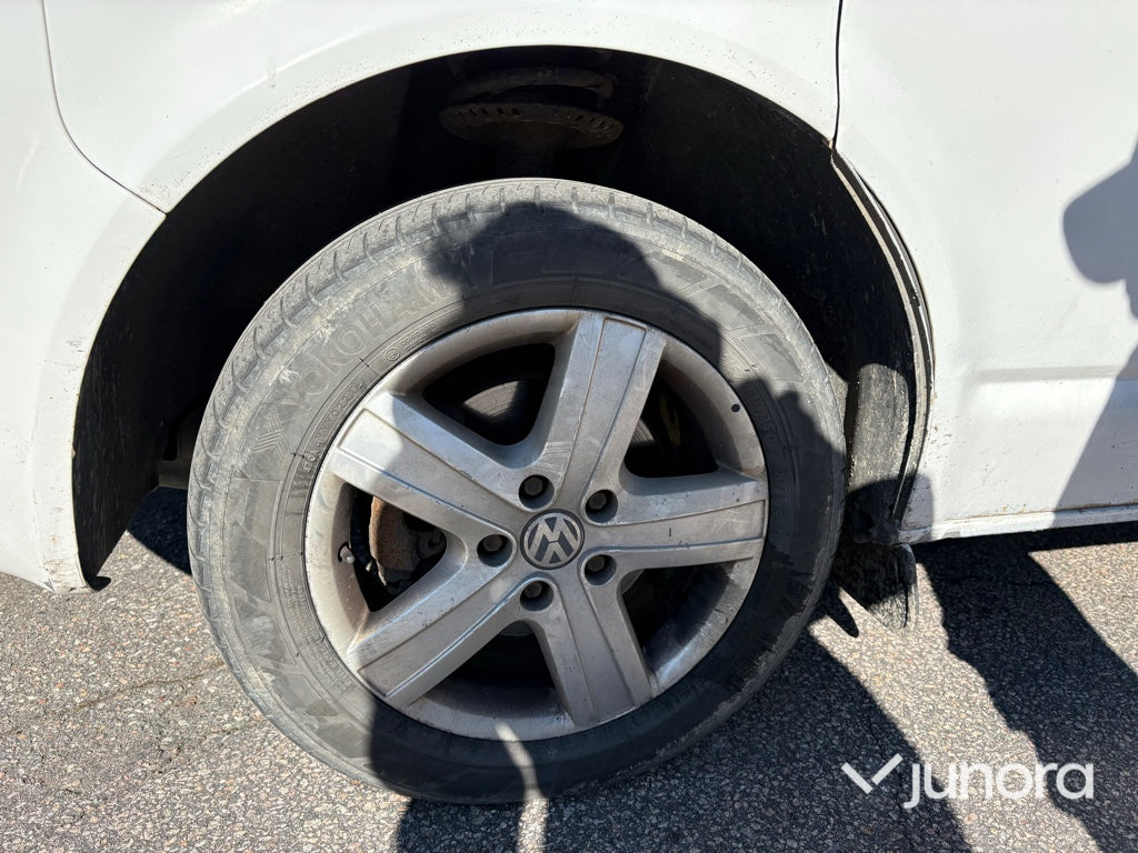 Transportbil - Volkswagen, Transporter T5, 2.0 TDI 4Motion