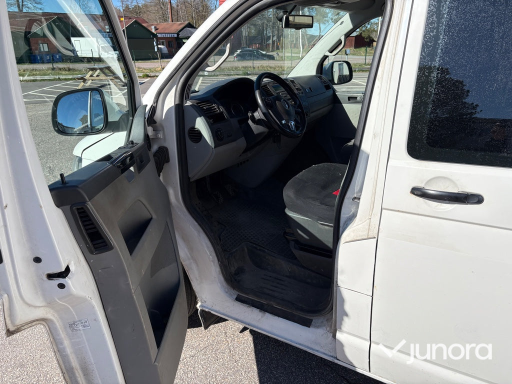 Transportbil - Volkswagen, Transporter T5, 2.0 TDI 4Motion