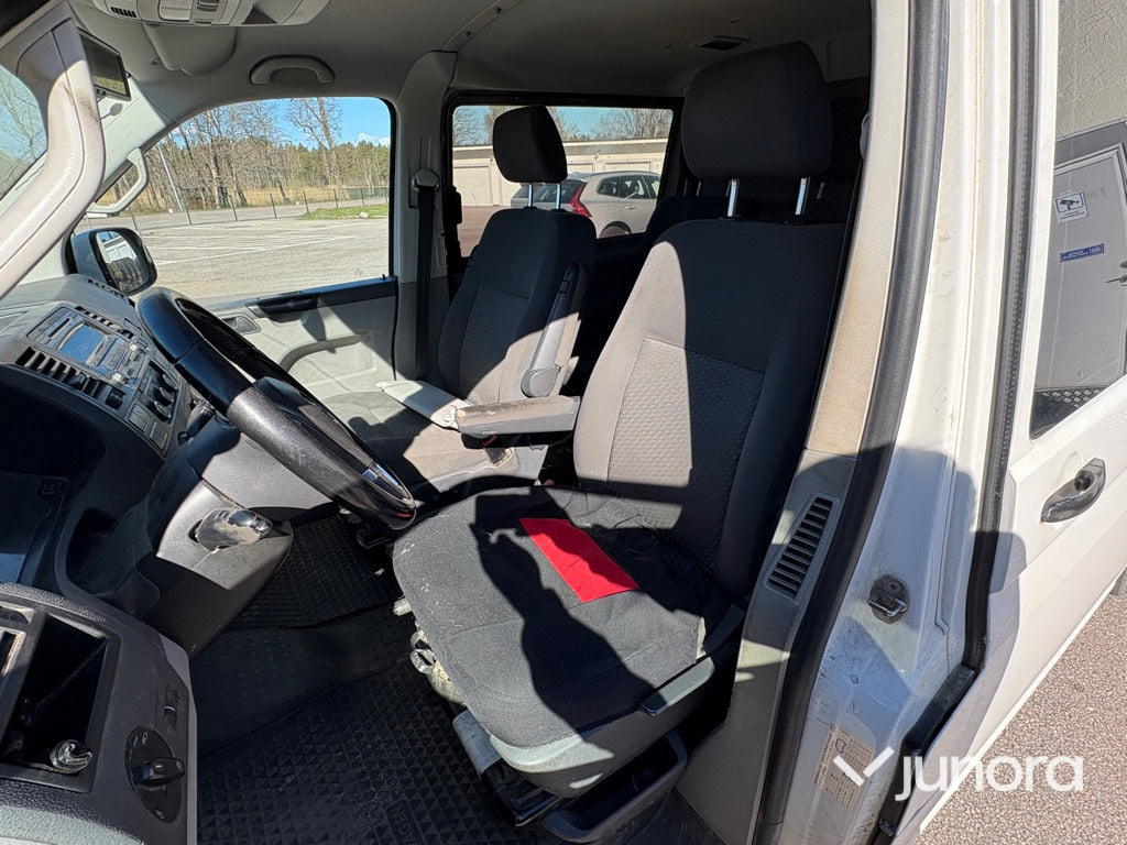 Transportbil - Volkswagen, Transporter T5, 2.0 TDI 4Motion
