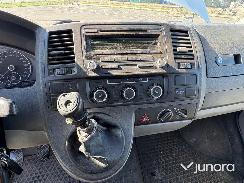 Transportbil - Volkswagen, Transporter T5, 2.0 TDI 4Motion