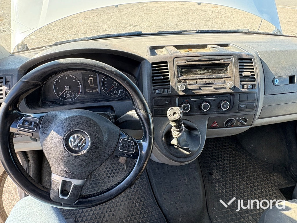 Transportbil - Volkswagen, Transporter T5, 2.0 TDI 4Motion