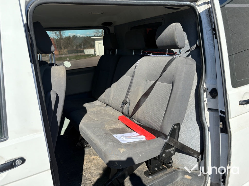 Transportbil - Volkswagen, Transporter T5, 2.0 TDI 4Motion