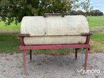 Glasfibertank - 1000 l