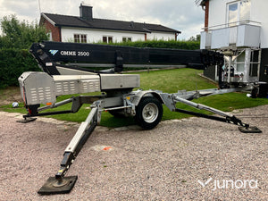 Skylift Omme 2500 från 2008