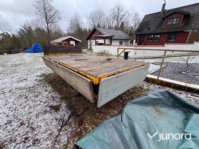 Tippvagn - 3-vägs tipp