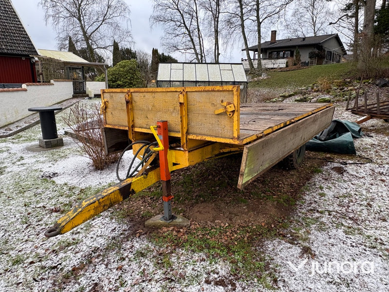 Tippvagn - 3-vägs tipp