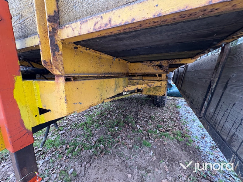 Tippvagn - 3-vägs tipp