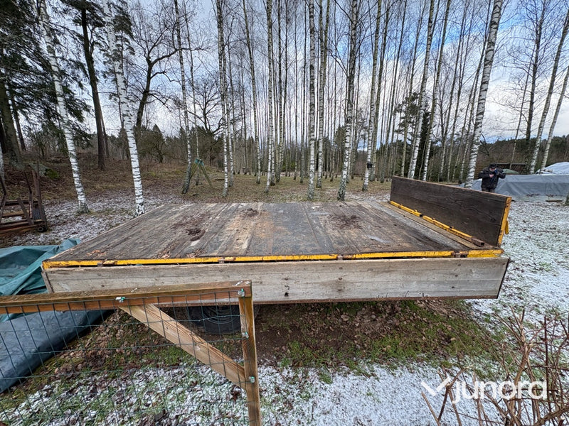 Tippvagn - 3-vägs tipp