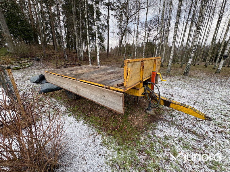 Tippvagn - 3-vägs tipp