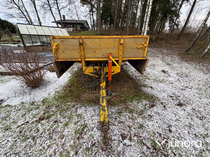 Tippvagn - 3-vägs tipp