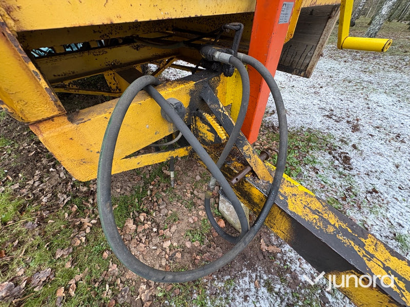 Tippvagn - 3-vägs tipp