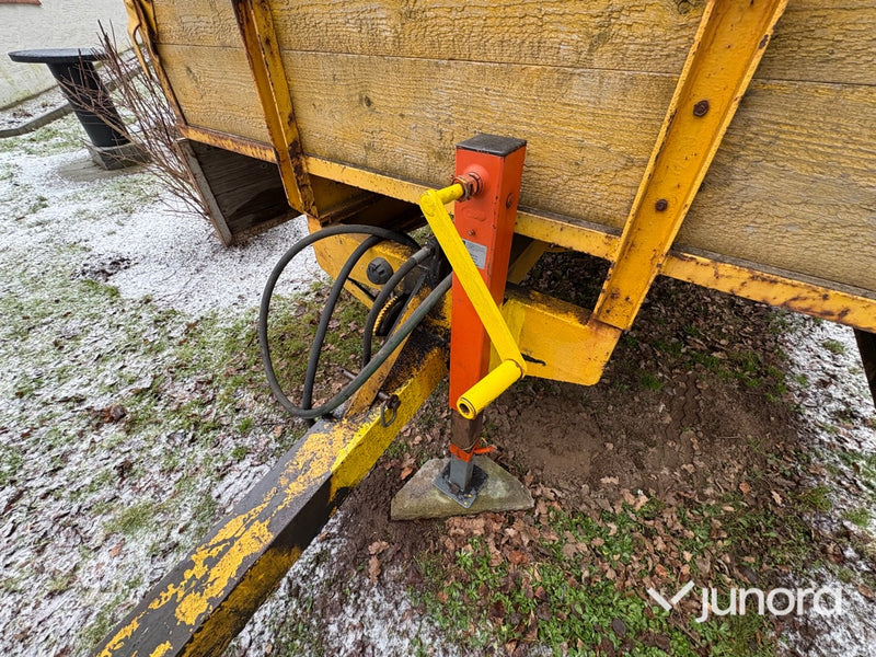 Tippvagn - 3-vägs tipp