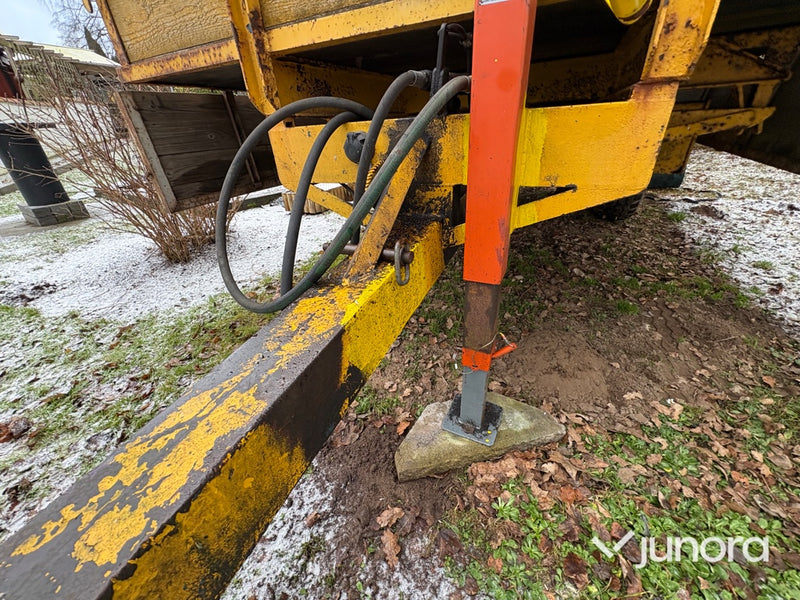 Tippvagn - 3-vägs tipp