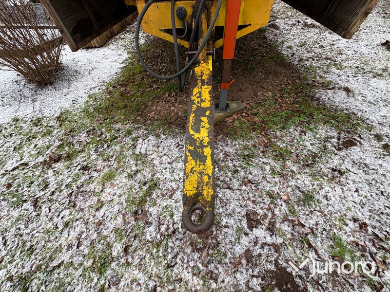 Tippvagn - 3-vägs tipp