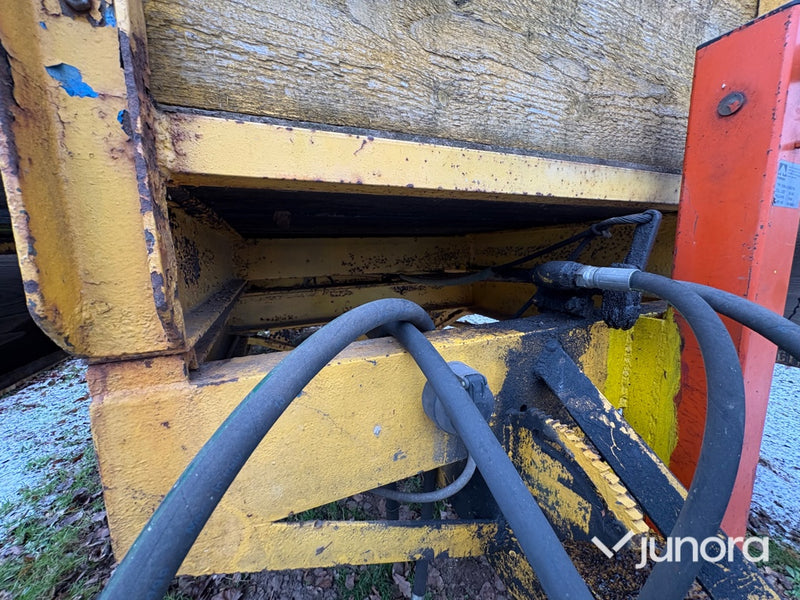 Tippvagn - 3-vägs tipp