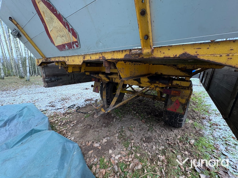 Tippvagn - 3-vägs tipp