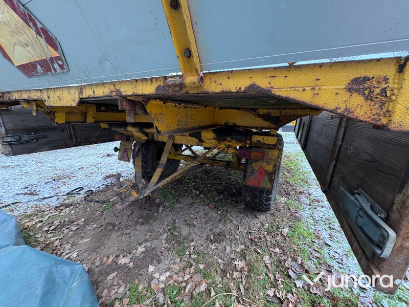 Tippvagn - 3-vägs tipp