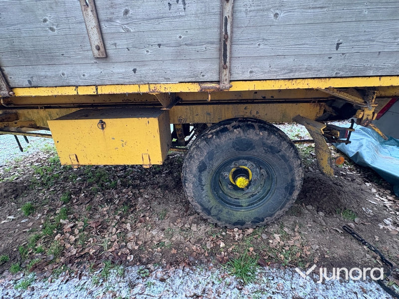 Tippvagn - 3-vägs tipp