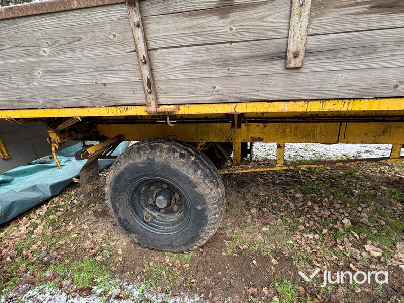 Tippvagn - 3-vägs tipp