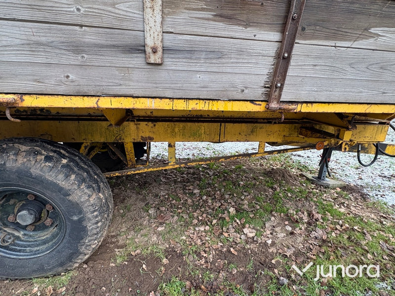 Tippvagn - 3-vägs tipp