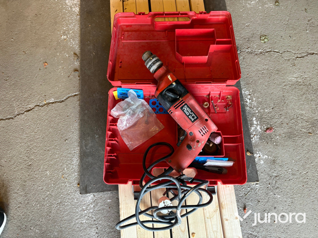 Borrmaskin Hilti TSB 24