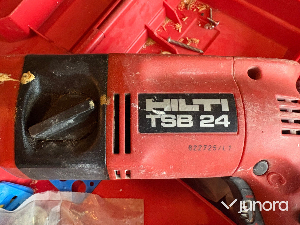 Borrmaskin Hilti TSB 24