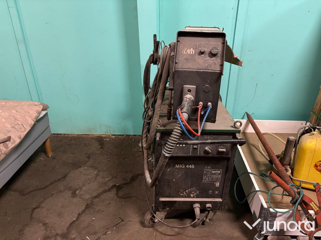 Migatronic MIG 445 Svetspaket – Industrisvets