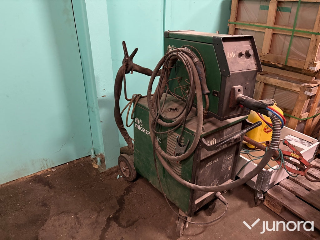 Migatronic MIG 445 Svetspaket – Industrisvets