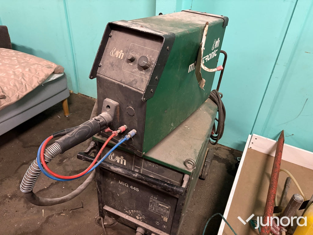 Migatronic MIG 445 Svetspaket – Industrisvets