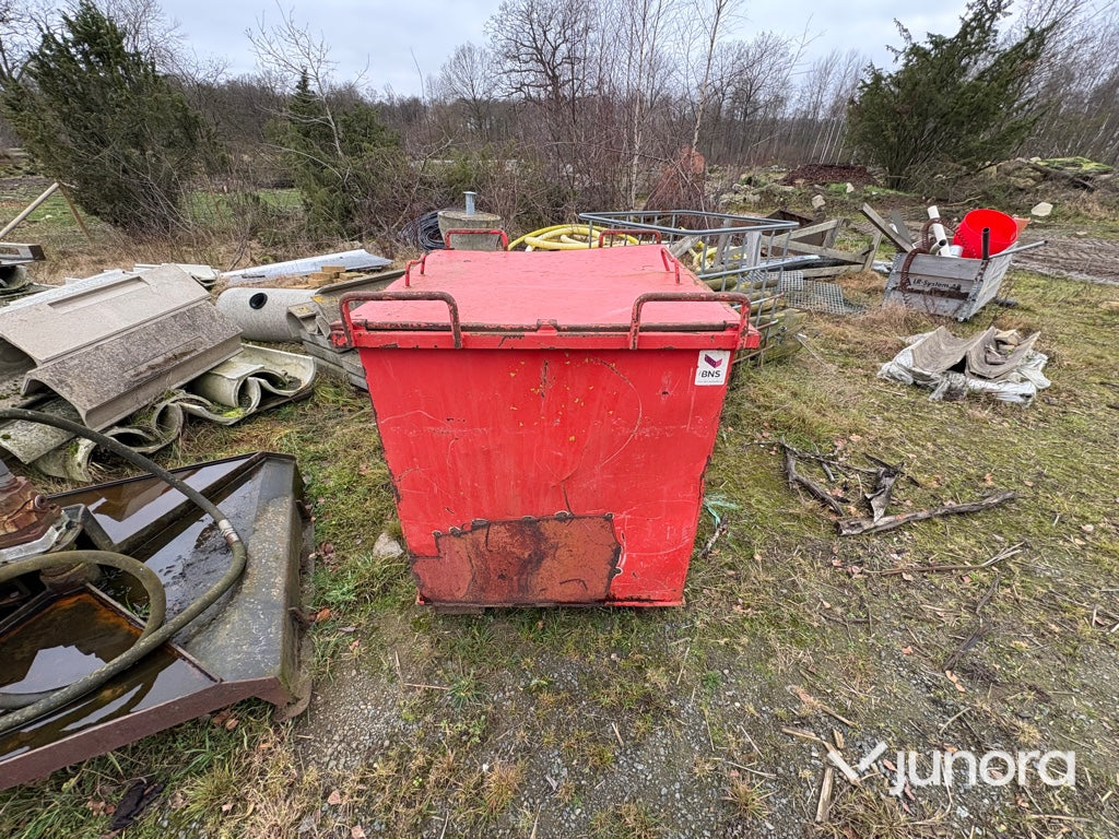 Container - till slaktavfall