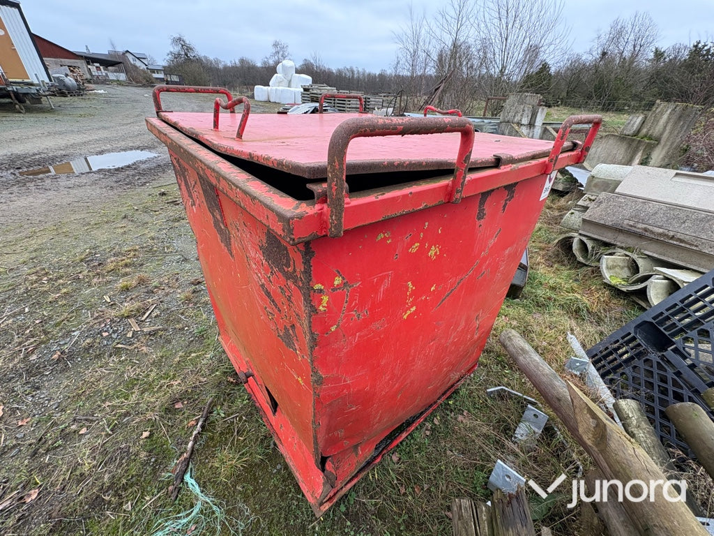 Container - till slaktavfall