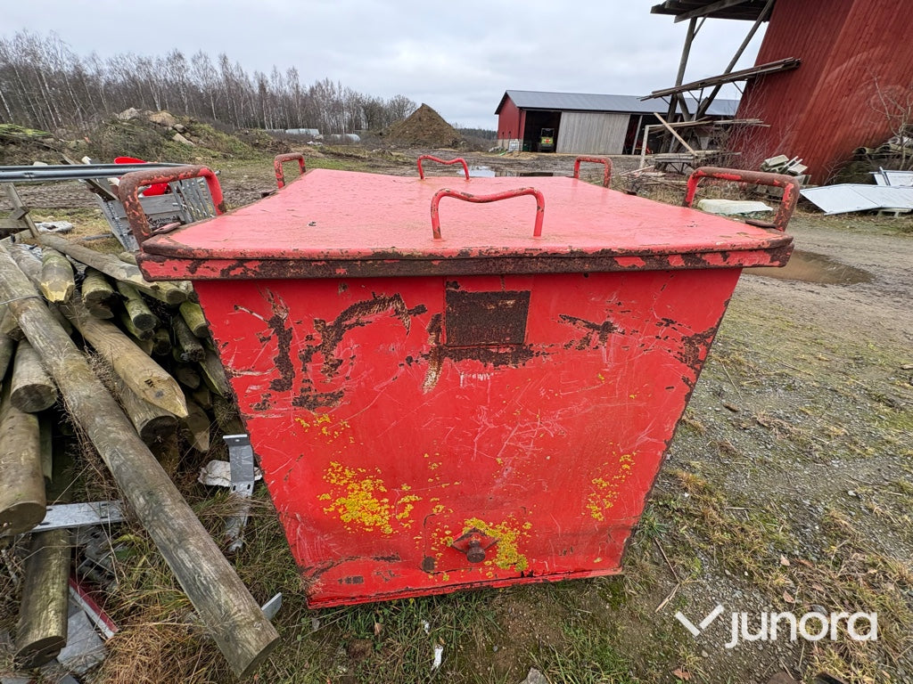Container - till slaktavfall