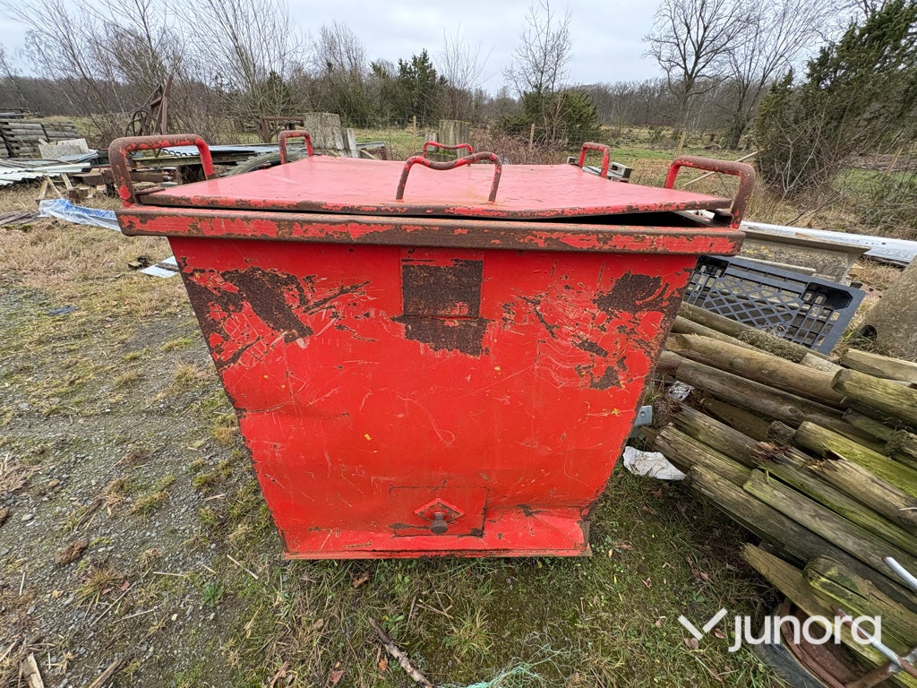 Container - till slaktavfall