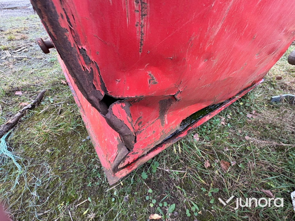Container - till slaktavfall