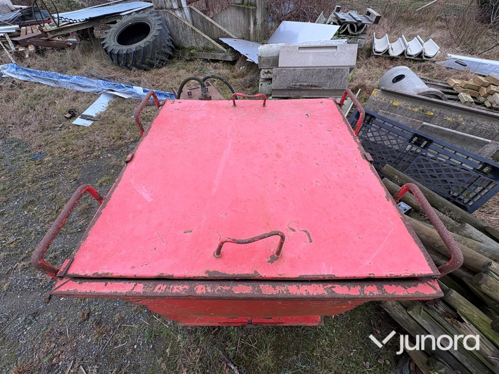 Container - till slaktavfall