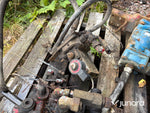 Motor till bakgavellyft