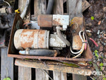 Motor till bakgavellyft