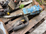 Motor till bakgavellyft