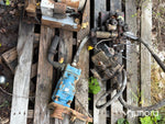Motor till bakgavellyft